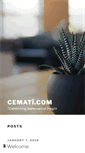 Mobile Screenshot of cemati.com