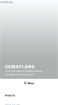 Mobile Screenshot of cemati.org